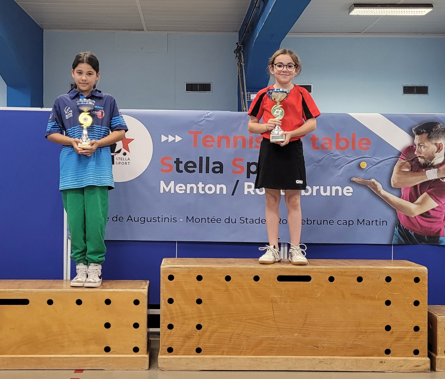 Podium Benjamines