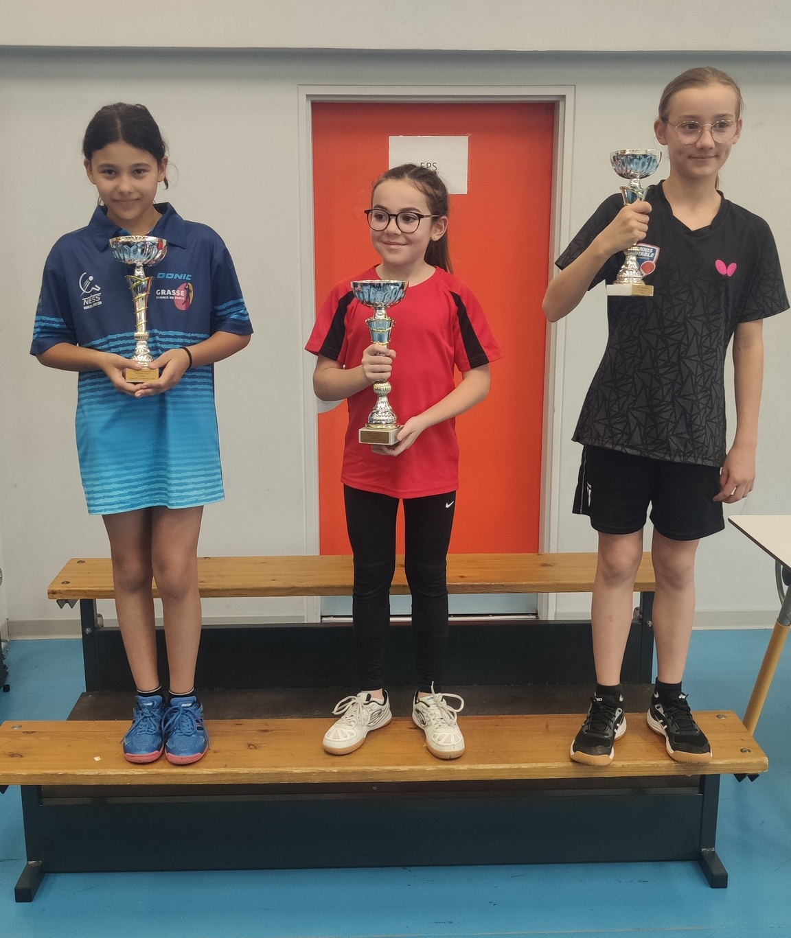 Podium Benjamines