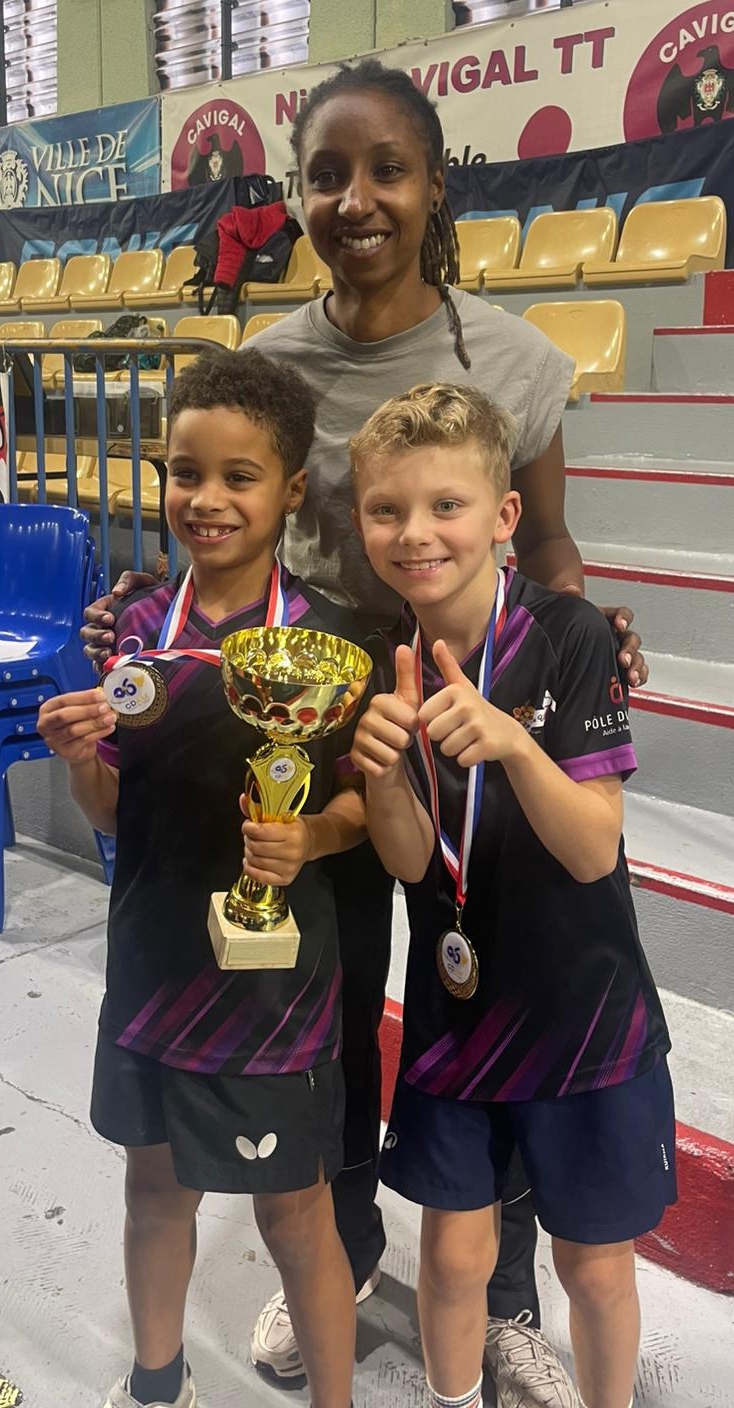 champions poussins