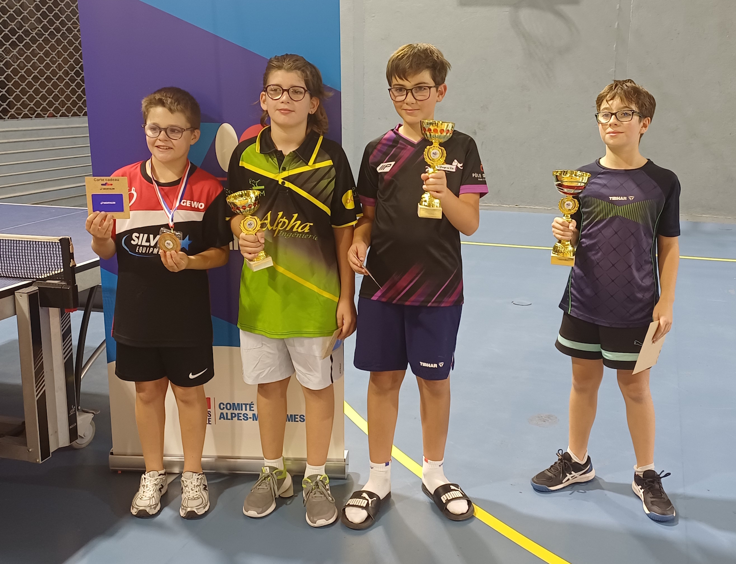 Podium minime