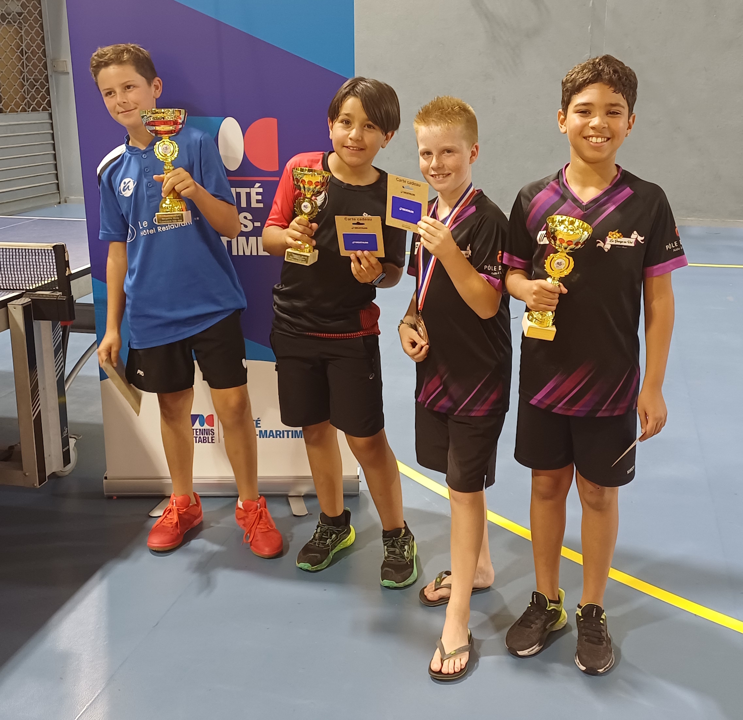 Podium benjamins